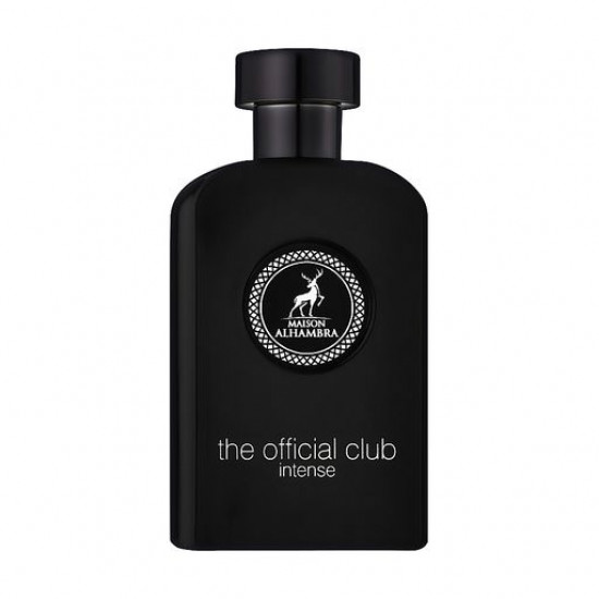 Alhambra The Official Club Intense the Perfumed water of men's, 100 ml Alhambra The Official Club Intense the Perfumed water of men's, 100 ml
