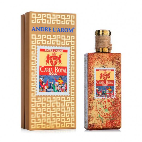 Andre L'arom Carta Royal Gold Парфумована вода чоловіча, 100 мл Andre L'arom Carta Royal Gold Парфумована вода чоловіча, 100 мл
