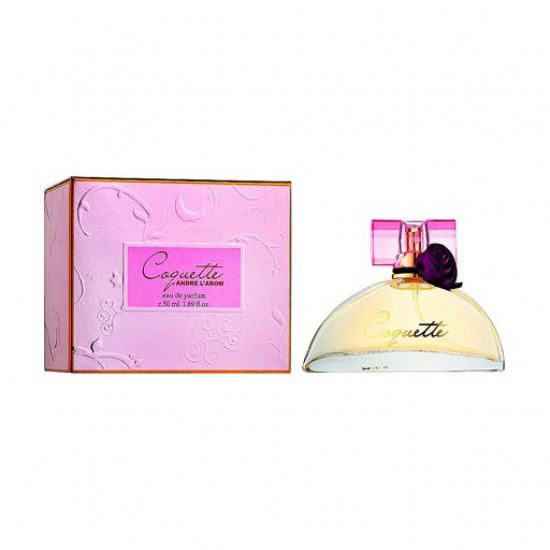 Andre L'arom Coquette the Perfumed water of female, 50 ml Andre L'arom Coquette the Perfumed water of female, 50 ml