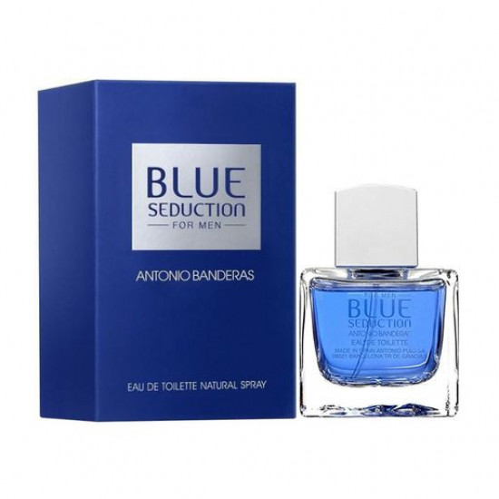 Antonio Banderas Blue Seduction Туалетная вода мужская, 30 мл
Antonio Banderas Blue Seduction Туалетная вода мужская, 30 мл