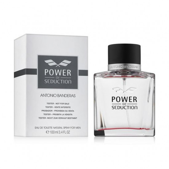 Antonio Banderas Power of Seduction Туалетная вода мужская, 100 мл (ТЕСТЕР)
Antonio Banderas Power of Seduction Туалетная вода мужская, 100 мл (ТЕСТЕР)