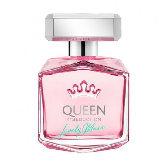 Antonio Banderas Queen Of Seduction Lively Muse Toilet water of female, 50 ml Antonio Banderas Queen Of Seduction Lively Muse Toilet water of female, 50 ml