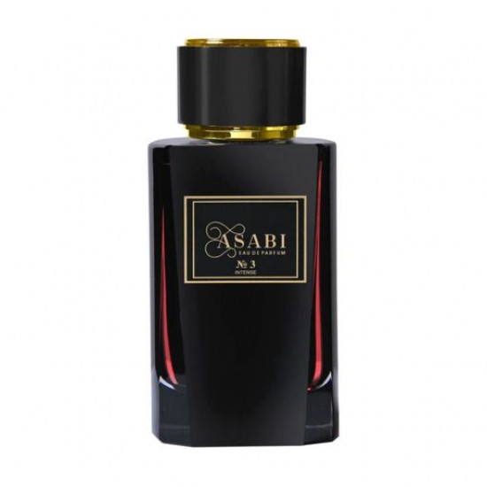 Asabi 3 Eau de Parfum Intense Парфюмированная вода унисекс, 100 мл
Asabi 3 Eau de Parfum Intense Парфюмированная вода унисекс, 100 мл