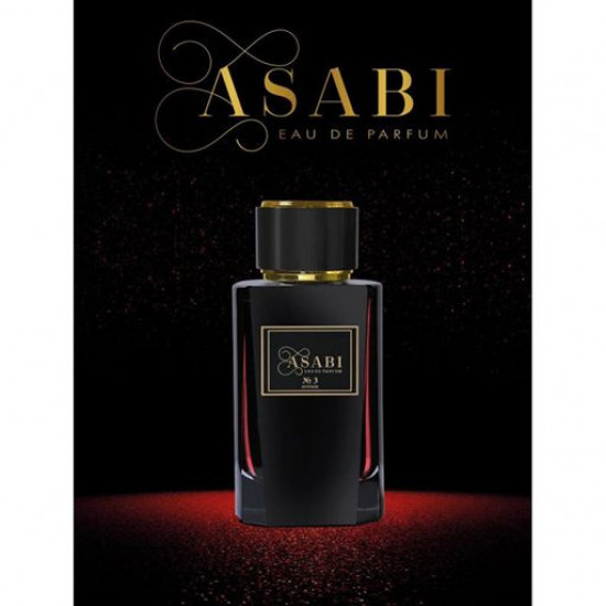 Asabi 3 Eau de Parfum Intense Парфюмированная вода унисекс, 100 мл
Asabi 3 Eau de Parfum Intense Парфюмированная вода унисекс, 100 мл