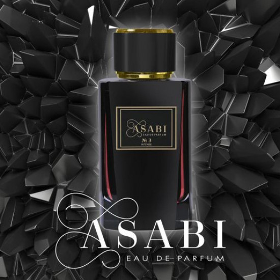Asabi 3 Eau de Parfum Intense Парфюмированная вода унисекс, 100 мл
Asabi 3 Eau de Parfum Intense Парфюмированная вода унисекс, 100 мл