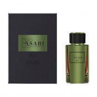 Asabi 5 Eau de Parfum Intense the Perfumed water a unisex, 100 ml