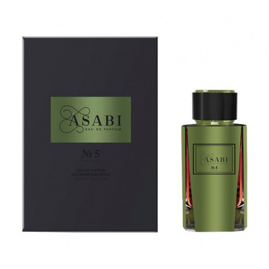 Asabi 5 Eau de Parfum Intense the Perfumed water a unisex, 100 ml Asabi 5 Eau de Parfum Intense the Perfumed water a unisex, 100 ml