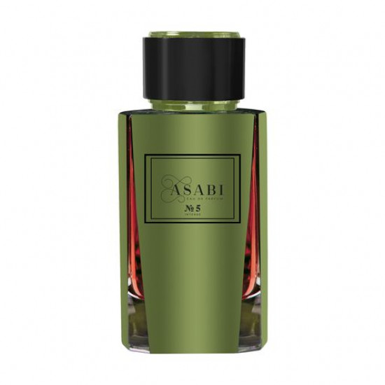 Asabi 5 Eau de Parfum Intense the Perfumed water a unisex, 100 ml Asabi 5 Eau de Parfum Intense the Perfumed water a unisex, 100 ml