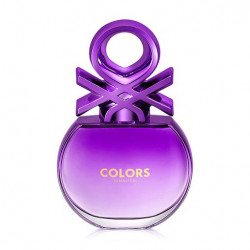 Benetton Colors Purple Туалетна вода жіноча, 50 мл