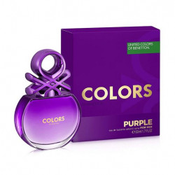 Benetton Colors Purple Туалетна вода жіноча, 50 мл
