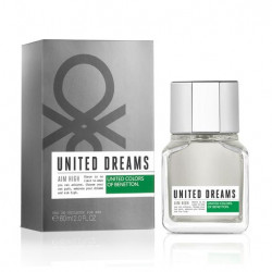 Benetton United Dreams Aim High Туалетная вода мужская, 60 мл