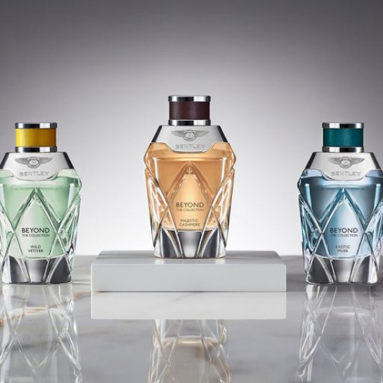 Bentley Beyond The Collection Majestic Cashmere The Perfumed Water unisex, 100 ml Bentley Beyond The Collection Majestic Cashmere The Perfumed Water unisex, 100 ml