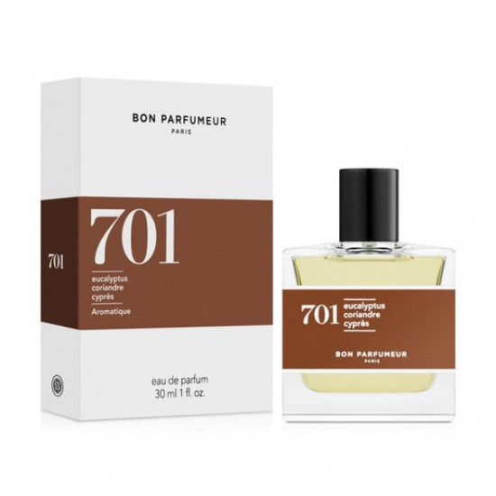 Bon Parfumeur 701 Парфюмированная вода унисекс, 30 мл
Bon Parfumeur 701 Парфюмированная вода унисекс, 30 мл