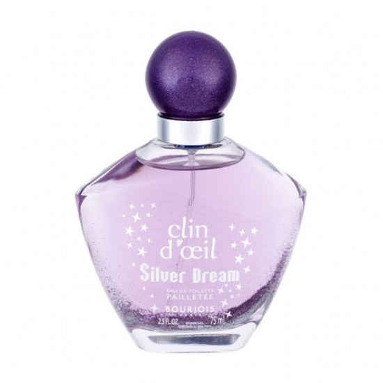 Bourjois Silver Dream Clin d'Oeil Туалетна вода жіноча, 75 мл Bourjois Silver Dream Clin d'Oeil Туалетна вода жіноча, 75 мл