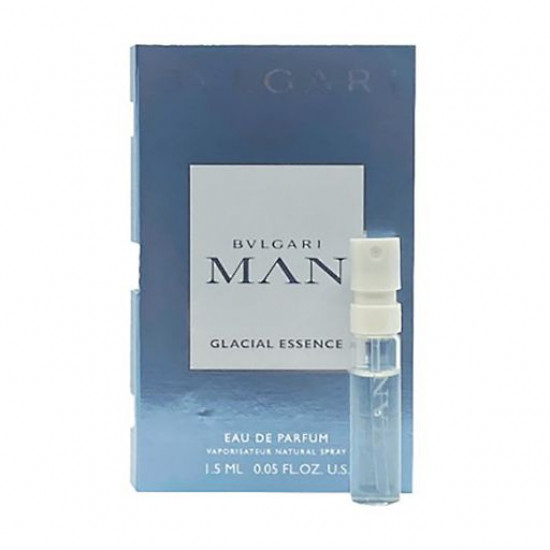 Bvlgari Man Glacial Essence Парфумована вода чоловіча, 1.5 мл (пробник) Bvlgari Man Glacial Essence Парфумована вода чоловіча, 1.5 мл (пробник)