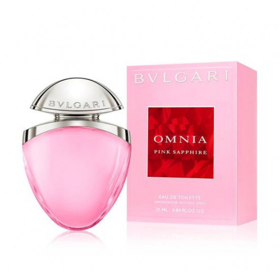 Bvlgari Omnia Pink Sapphire Jewel Charm Toilet water of female, 25 ml Bvlgari Omnia Pink Sapphire Jewel Charm Toilet water of female, 25 ml