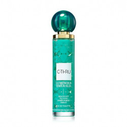S-Thru Luminous Emerald Sarantis Toilet water of female, 50 ml