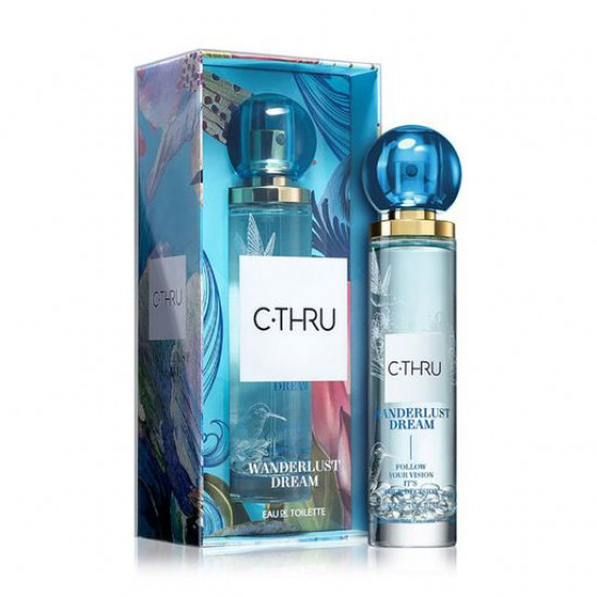 S-Thru Wanderlust Dream Sarantis Toilet water of female, 50 ml S-Thru Wanderlust Dream Sarantis Toilet water of female, 50 ml