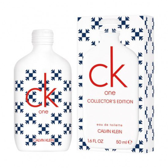 Calvin Klein CK One Collector's Edition Туалетна вода унисек, 50 мл Calvin Klein CK One Collector's Edition Туалетна вода унисек, 50 мл