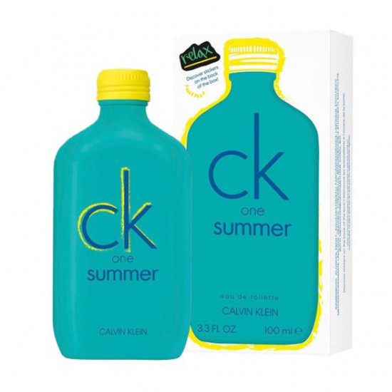 Calvin Klein CK One Summer 2020 Туалетна вода унісекс, 100 мл Calvin Klein CK One Summer 2020 Туалетна вода унісекс, 100 мл