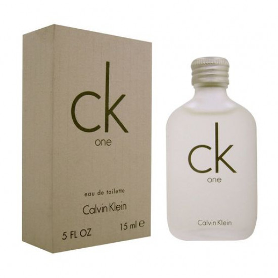 Calvin Klein CK One Туалетная вода унисекс, 15 мл
Calvin Klein CK One Туалетная вода унисекс, 15 мл