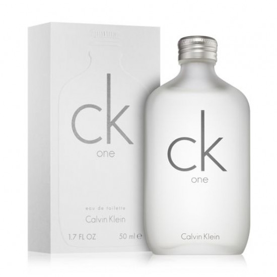 Calvin Klein CK One Туалетна вода унісекс, 50 мл Calvin Klein CK One Туалетна вода унісекс, 50 мл