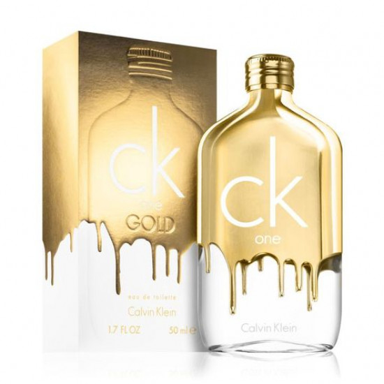Calvin Klein One Gold Toilet water unisex, 50 ml Calvin Klein One Gold Toilet water unisex, 50 ml