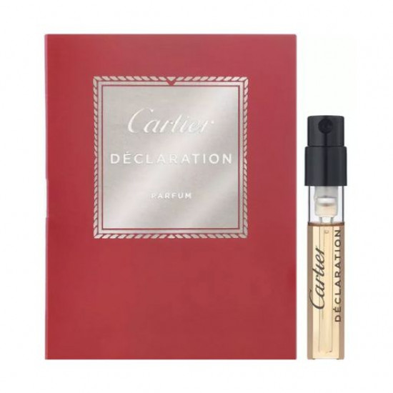Cartier Declaration Духи мужские, 1.5 мл (пробник)
Cartier Declaration Духи мужские, 1.5 мл (пробник)