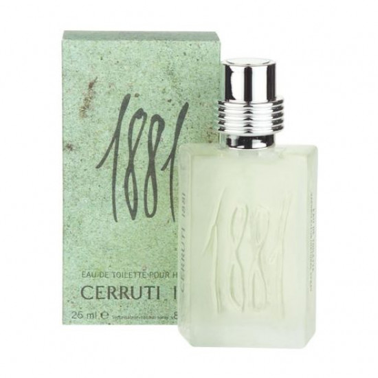 Cerruti 1881 Pour Homme Туалетна вода чоловіча, 25 мл Cerruti 1881 Pour Homme Туалетна вода чоловіча, 25 мл