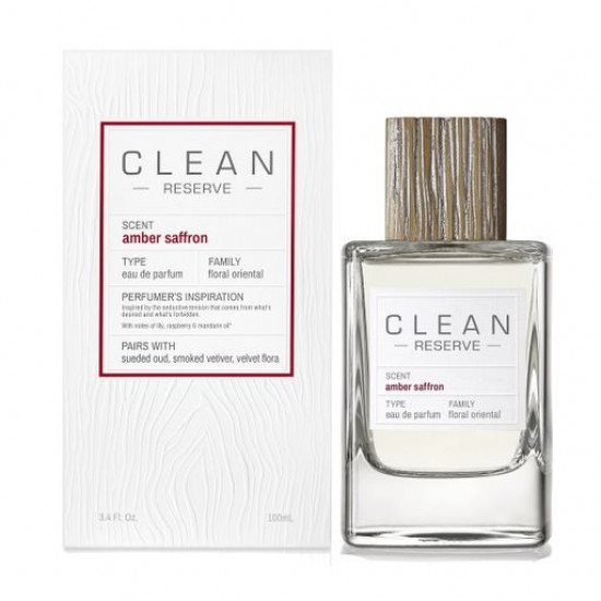 Clean Amber Saffron Парфюмированная вода унисекс, 100 мл
Clean Amber Saffron Парфюмированная вода унисекс, 100 мл