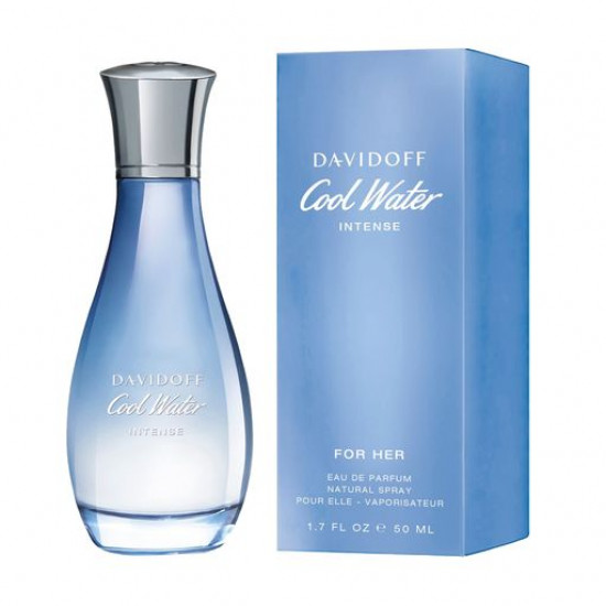 Davidoff Cool Water Intense Парфумована вода жіноча, 50 мл Davidoff Cool Water Intense Парфумована вода жіноча, 50 мл