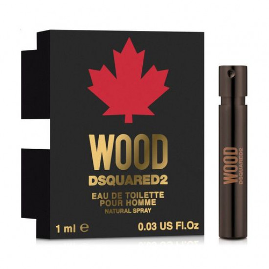 Dsquared2 Wood Pour Homme Toilet water men's, 1 ml (sampler) Dsquared2 Wood Pour Homme Toilet water men's, 1 ml (sampler)