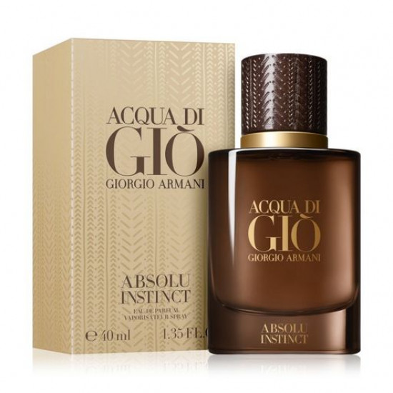 Giorgio Armani Acqua di Gio Absolu Instinct the Perfumed water of men's, 40 ml Giorgio Armani Acqua di Gio Absolu Instinct the Perfumed water of men's, 40 ml