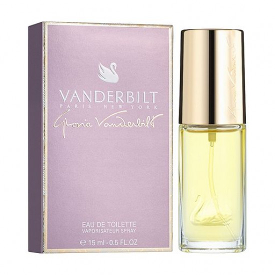 Gloria Vanderbilt Vanderbilt Туалетна вода жіноча, 15 мл Gloria Vanderbilt Vanderbilt Туалетна вода жіноча, 15 мл