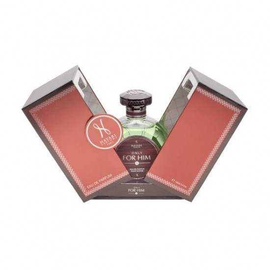 Hayari Parfums Only For Him Парфумована вода чоловіча, 100 мл Hayari Parfums Only For Him Парфумована вода чоловіча, 100 мл
