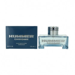 Hummer Chrome Toilet water of men's, 125 ml