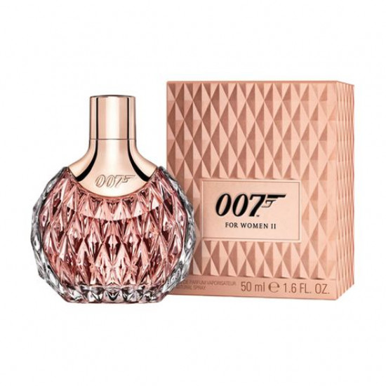 James Bond 007 II Парфюмированная вода женская, 50 мл
James Bond 007 II Парфюмированная вода женская, 50 мл