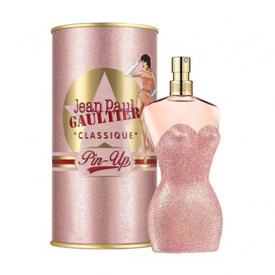 Jean Paul Gaultier Classique Pin Up Парфюмированная вода женская, 100 мл
Jean Paul Gaultier Classique Pin Up Парфюмированная вода женская, 100 мл