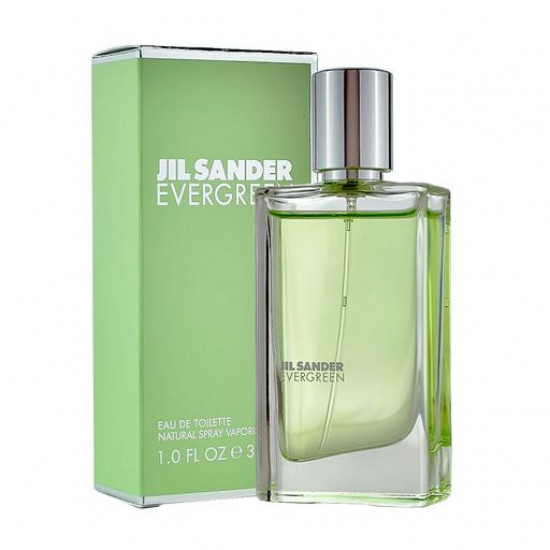 Jil Sander Evergreen Toilet water of female, 30 ml Jil Sander Evergreen Toilet water of female, 30 ml