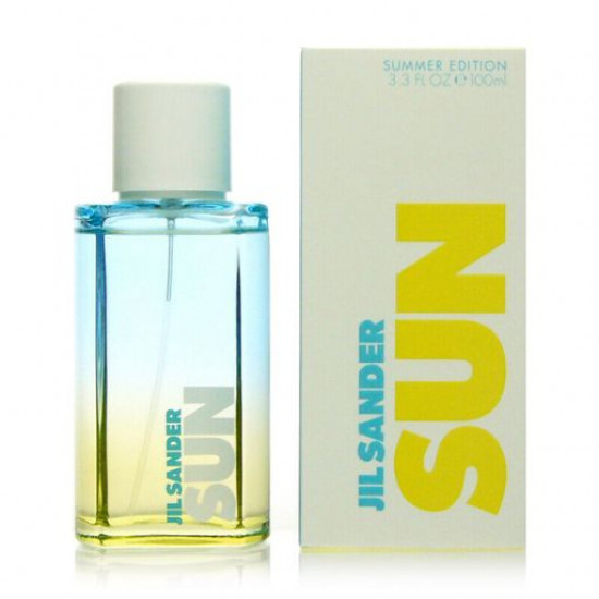 Jil Sander Sun Summer Edition 2020 Toilet water of female, 100 ml Jil Sander Sun Summer Edition 2020 Toilet water of female, 100 ml