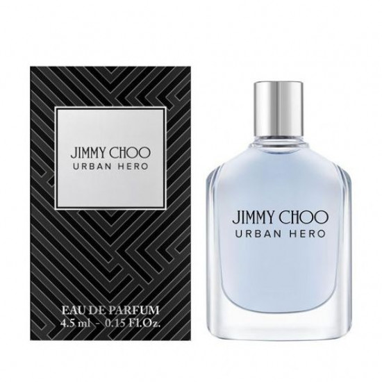 Jimmy Choo Urban Hero Парфумована вода чоловіча, 4.5 мл (мініатюра) Jimmy Choo Urban Hero Парфумована вода чоловіча, 4.5 мл (мініатюра)