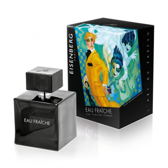 Jose Eisenberg Eau Fraiche Homme the Perfumed water of men's, 50 ml Jose Eisenberg Eau Fraiche Homme the Perfumed water of men's, 50 ml