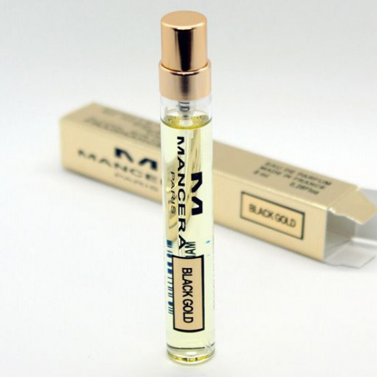 Mancera Black Gold the Perfumed water of men's, 8 ml Mancera Black Gold the Perfumed water of men's, 8 ml