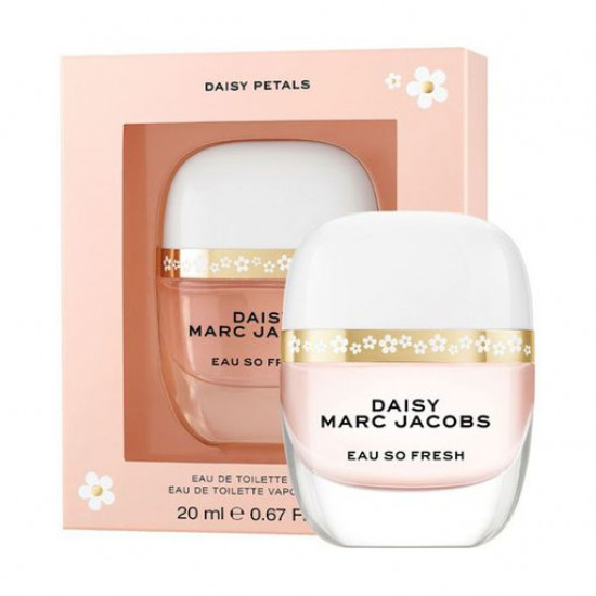 Marc Jacobs Daisy Eau So Fresh Petals Toilet water of female, 20 ml Marc Jacobs Daisy Eau So Fresh Petals Toilet water of female, 20 ml