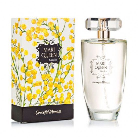 Mari Queen Garden Graceful Mimosa Туалетна вода жіноча, 100 мл Mari Queen Garden Graceful Mimosa Туалетна вода жіноча, 100 мл