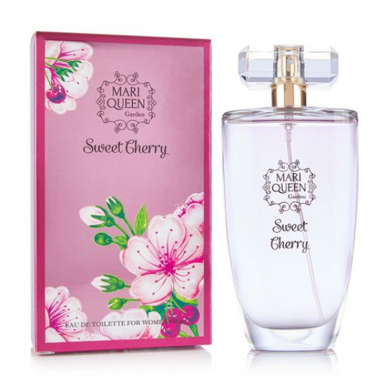 Mari Queen Garden Sweet Cherry Туалетна вода жіноча, 100 мл Mari Queen Garden Sweet Cherry Туалетна вода жіноча, 100 мл