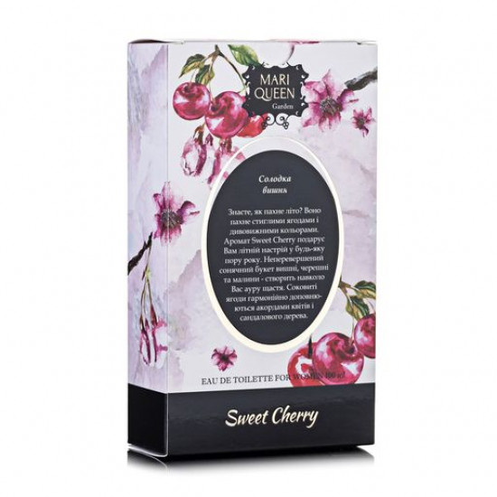 Mari Queen Garden Sweet Cherry Туалетна вода жіноча, 100 мл Mari Queen Garden Sweet Cherry Туалетна вода жіноча, 100 мл