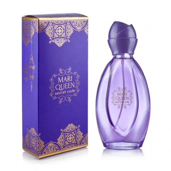 Mari Queen Secret Code Туалетна вода жіноча, 100 мл Mari Queen Secret Code Туалетна вода жіноча, 100 мл