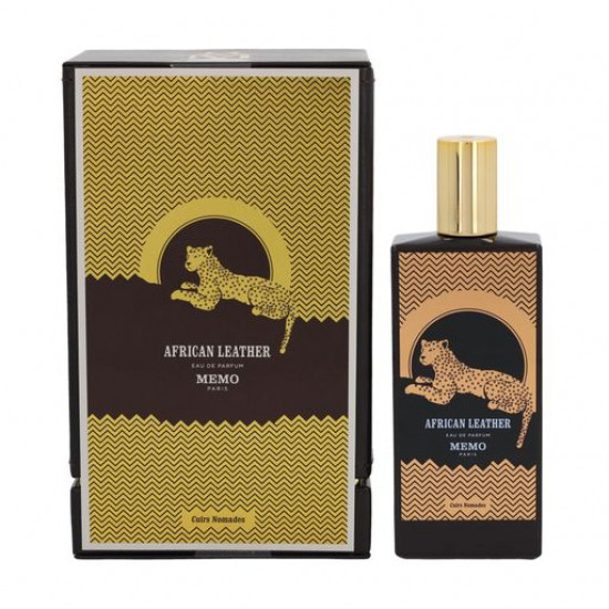 Memo Paris African Leather Парфюмированная вода унисекс, 75 мл
Memo Paris African Leather Парфюмированная вода унисекс, 75 мл