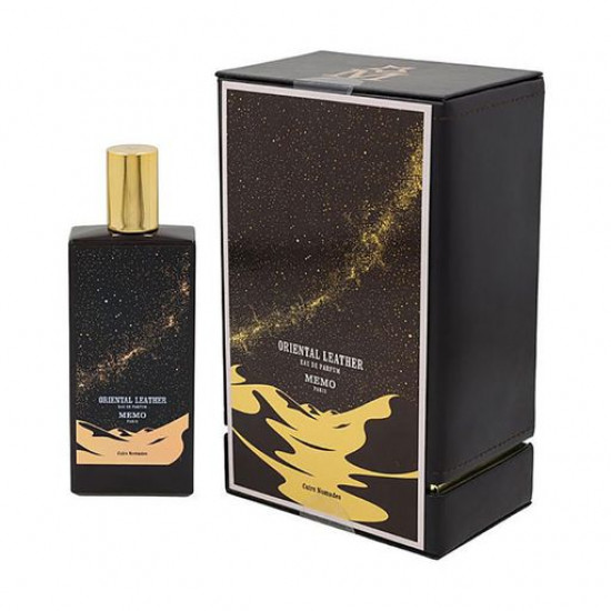 Memo Paris Oriental Leather Парфюмированная вода унисекс, 75 мл
Memo Paris Oriental Leather Парфюмированная вода унисекс, 75 мл